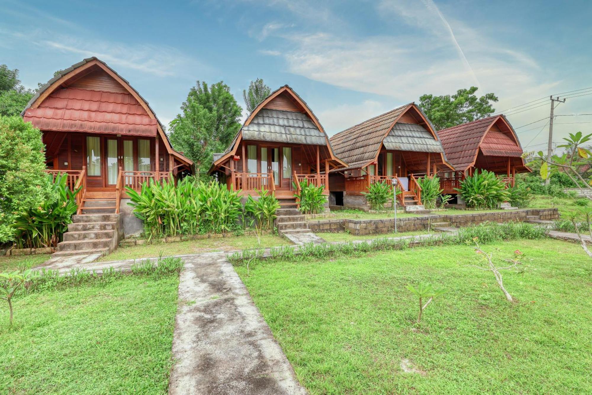 Dekara Cottages Ped Exterior photo